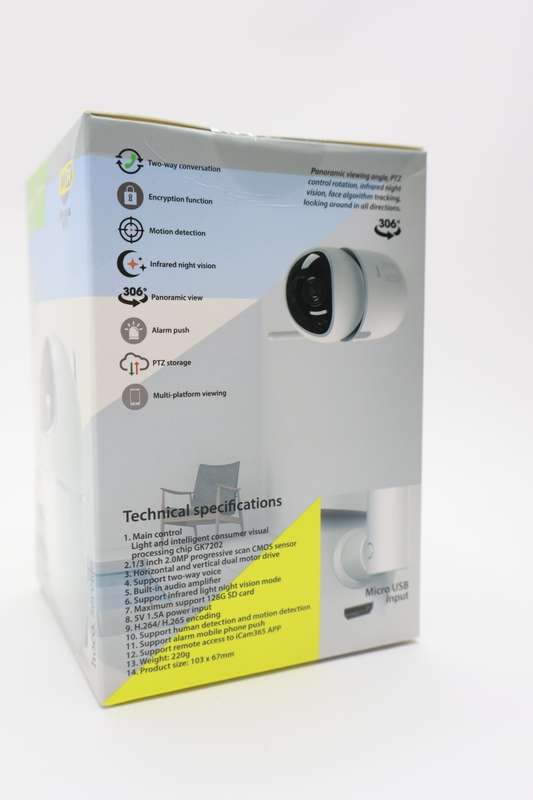 HOCO Smart Wifi Surveillance Baby & Nany Camera