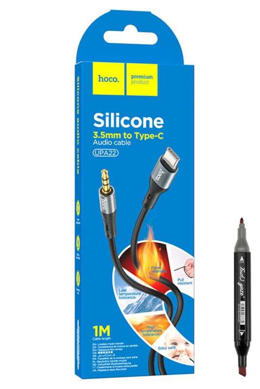HOCO UPA22 Type C Audio Conversion Cable AUX 3.5mm