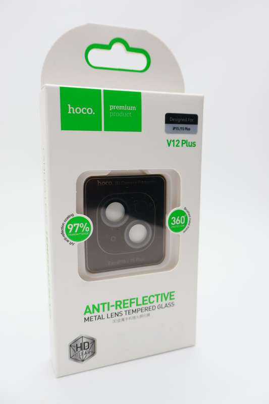 HOCO iPhone 15 Camera Lens Protector V12 Plus or V13