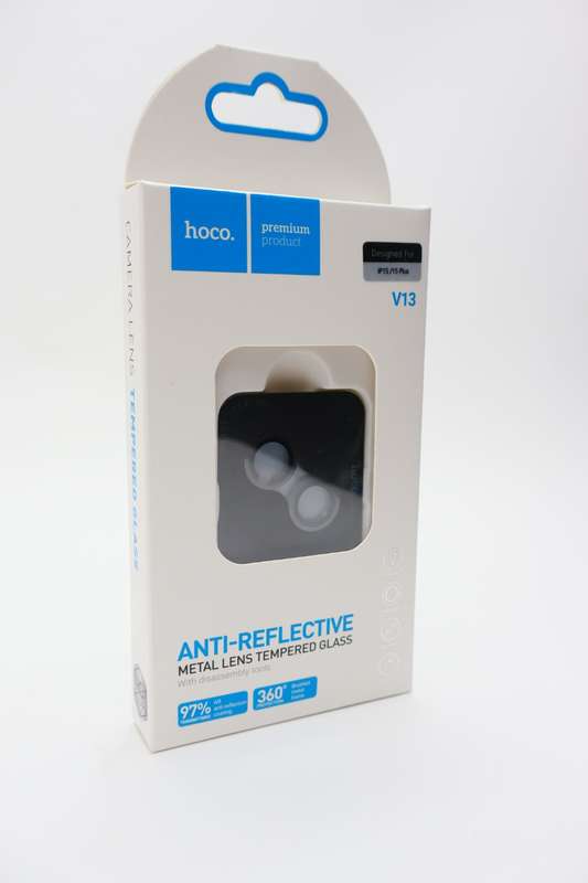 HOCO iPhone 15 Camera Lens Protector V12 Plus or V13