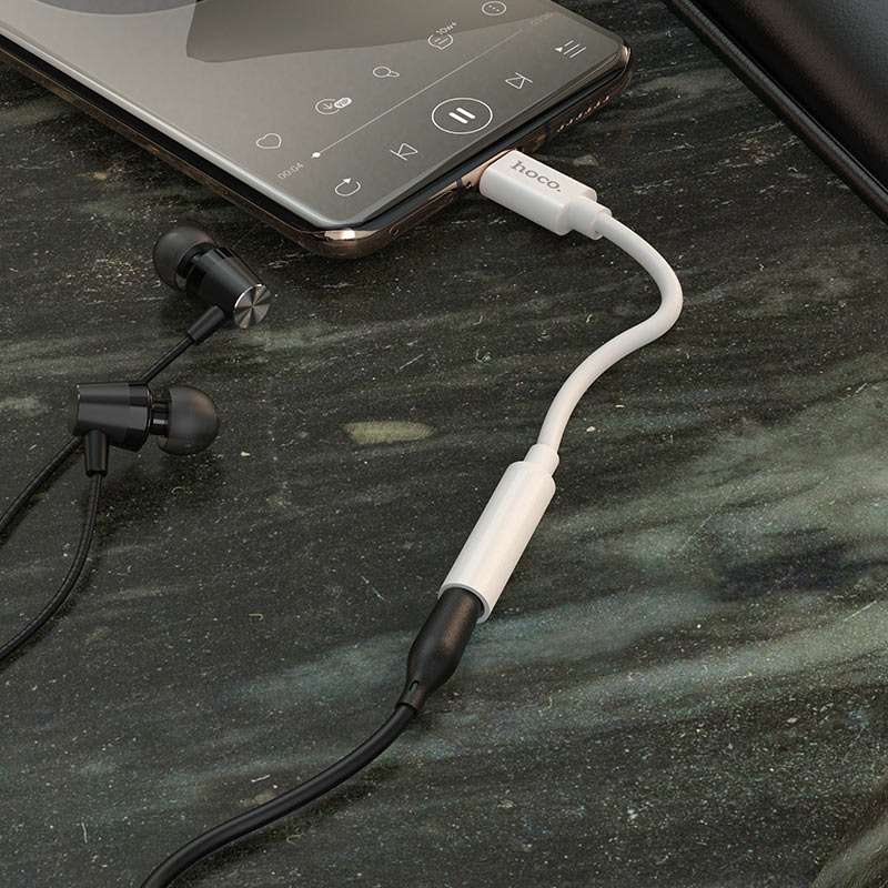 Hoco Adapter Type-C to 3.5mm LS30 Audio converter
