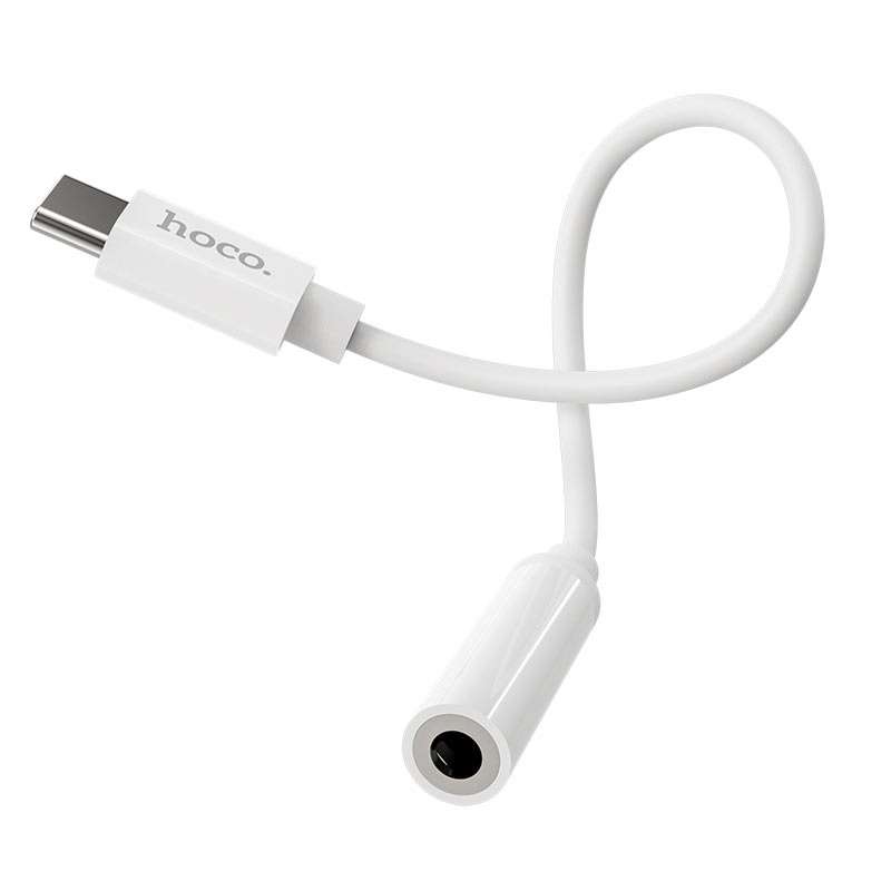 Hoco Adapter Type-C to 3.5mm LS30 Audio converter