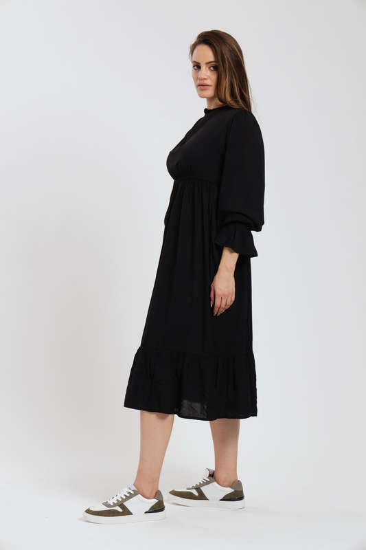 Karsyn Midaxi Long Sleeve Dress