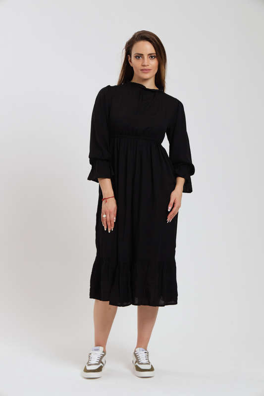 Karsyn Midaxi Long Sleeve Dress