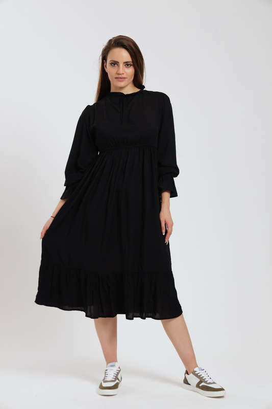 Karsyn Midaxi Long Sleeve Dress