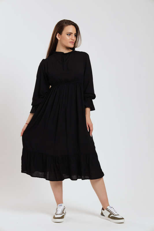 Karsyn Midaxi Long Sleeve Dress