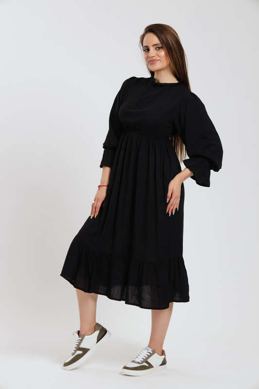 Karsyn Midaxi Long Sleeve Dress