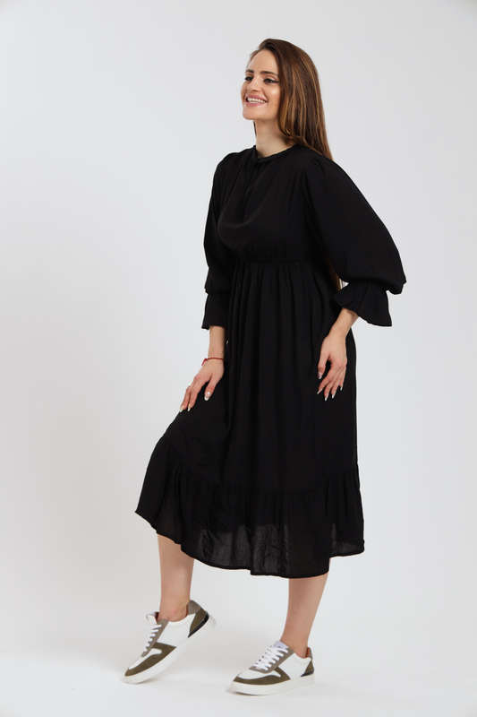 Karsyn Midaxi Long Sleeve Dress