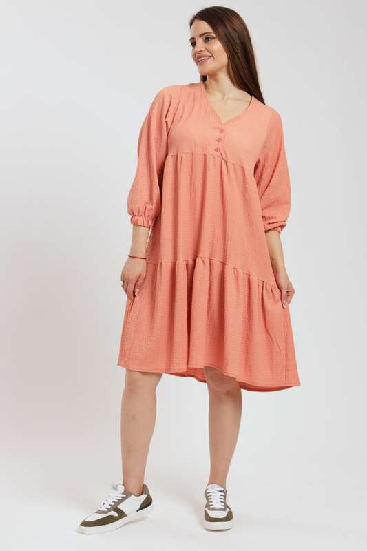 Latifah Mid Length Loose Fit Maxi Dress
