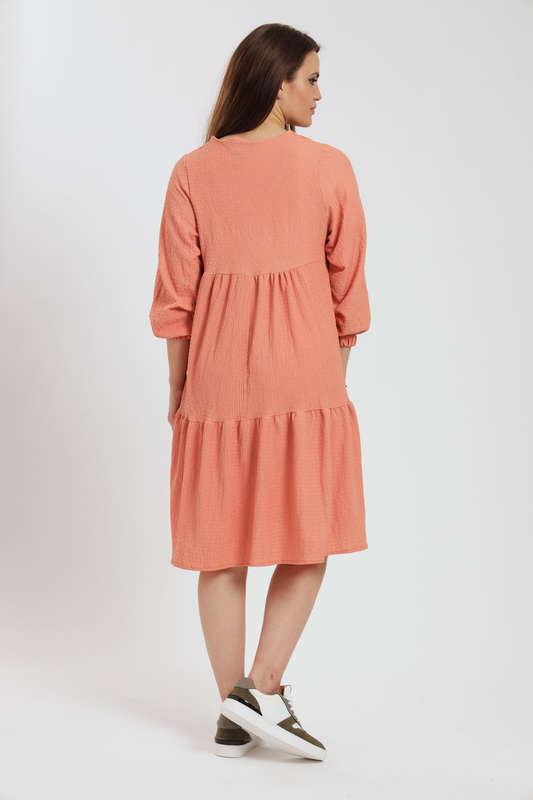 Latifah Mid Length Loose Fit Maxi Dress