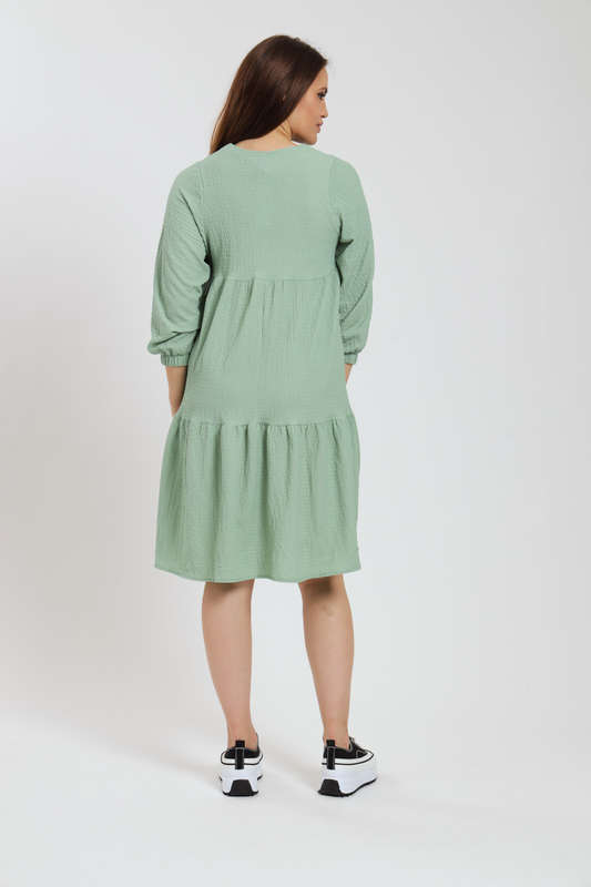 Latifah Mid Length Loose Fit Maxi Dress