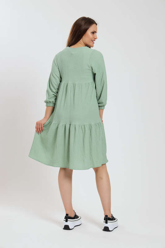 Latifah Mid Length Loose Fit Maxi Dress