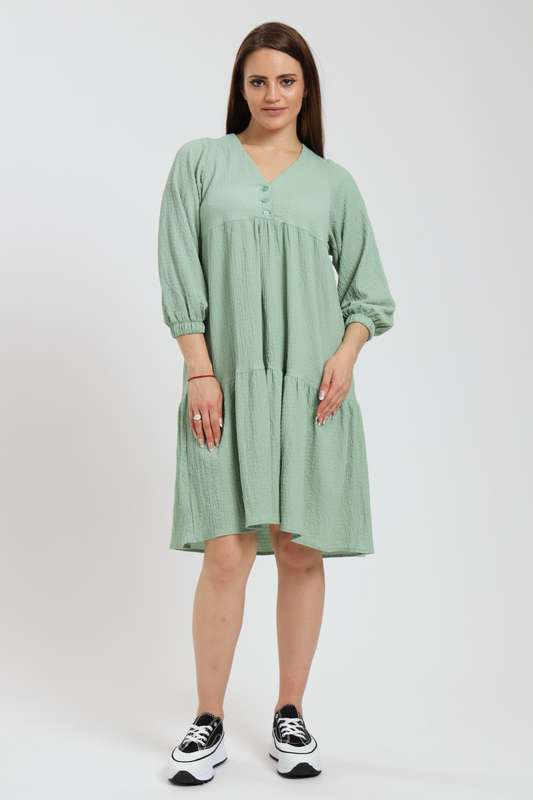 Latifah Mid Length Loose Fit Maxi Dress