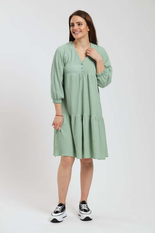 Latifah Mid Length Loose Fit Maxi Dress