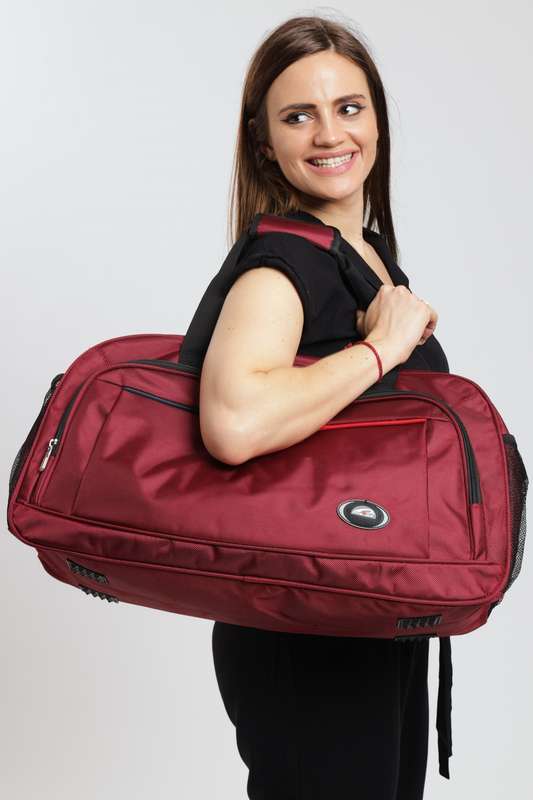 Powerland  Large Multi Purpose Travel Duffel Bag With Multiple Pockets 23 Inch