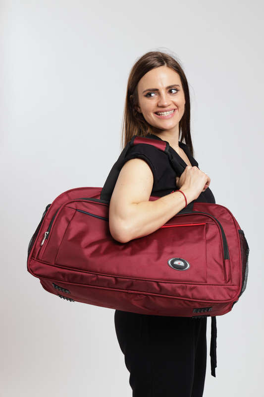 Powerland  Large Multi Purpose Travel Duffel Bag With Multiple Pockets 23 Inch