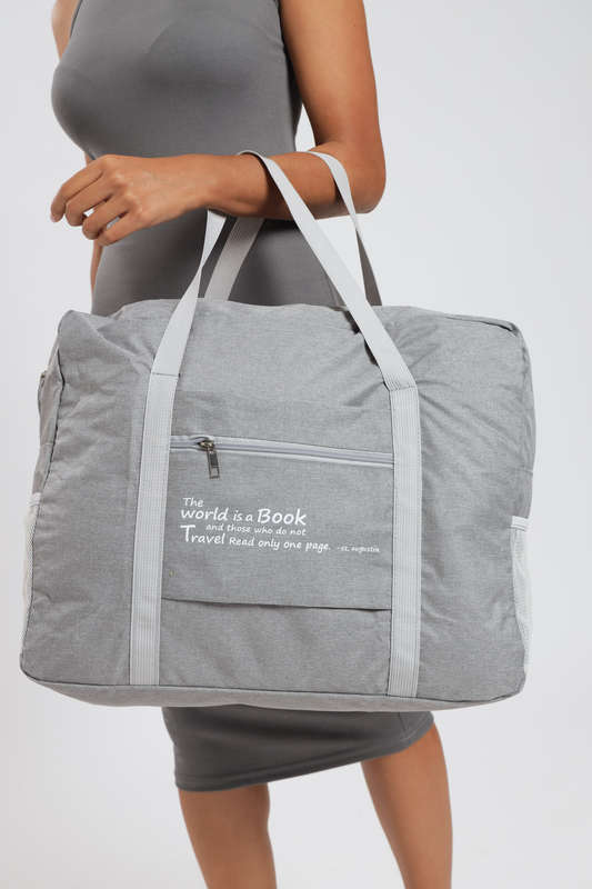 Senza Large Storage Boarding Pass Foldable Duffle Travel Bag 46x34x17cm