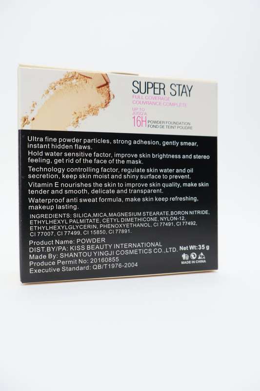 Super Stay Full Coverage 16H Powder Foundation