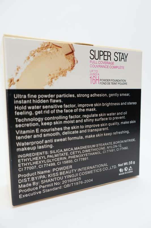 Super Stay Full Coverage 16H Powder Foundation