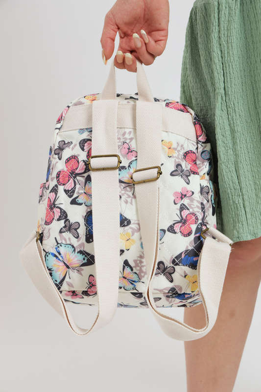 ladies Lux Handbag Travel Backpack With Multiple Compartments