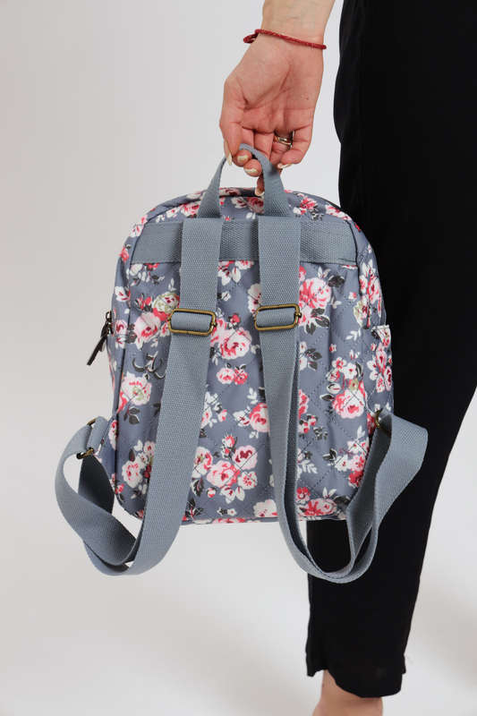 ladies Lux Handbag Travel Backpack With Multiple Compartments