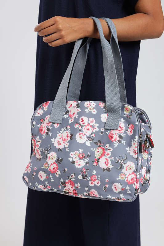 ladies Luxury Travel Crossbody Mummy Handbag With Multiple Compartments & Wide Strap