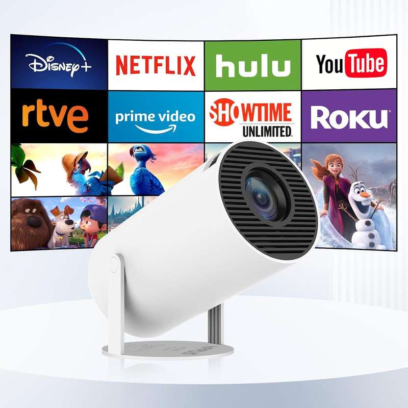 4k Ultra HD Projector with Remote HY300