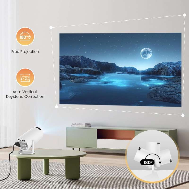 4k Ultra HD Projector with Remote HY300