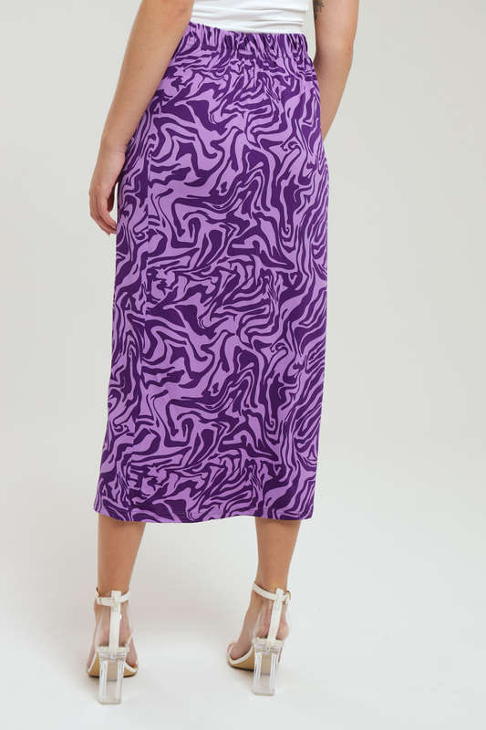 Emerson Printed Skirt
