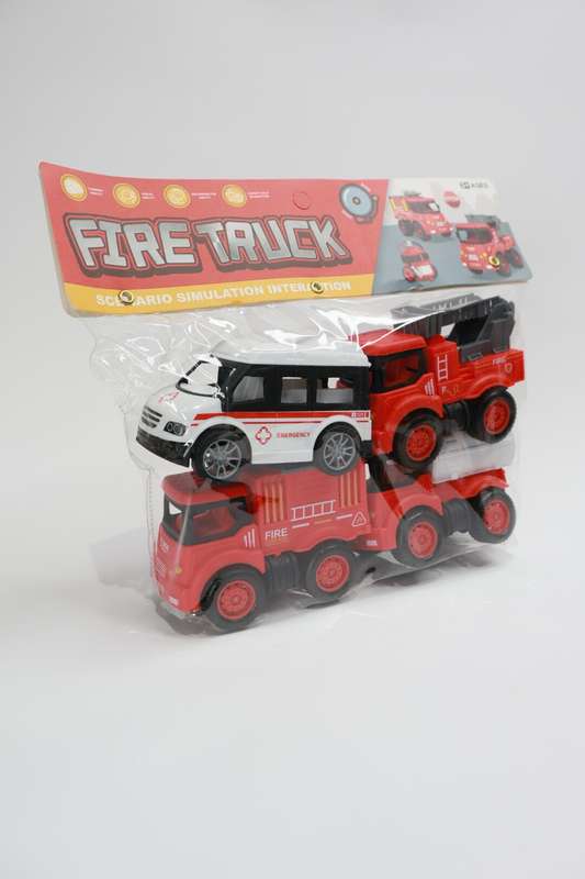 Kids Toy Trucks Set Of 4