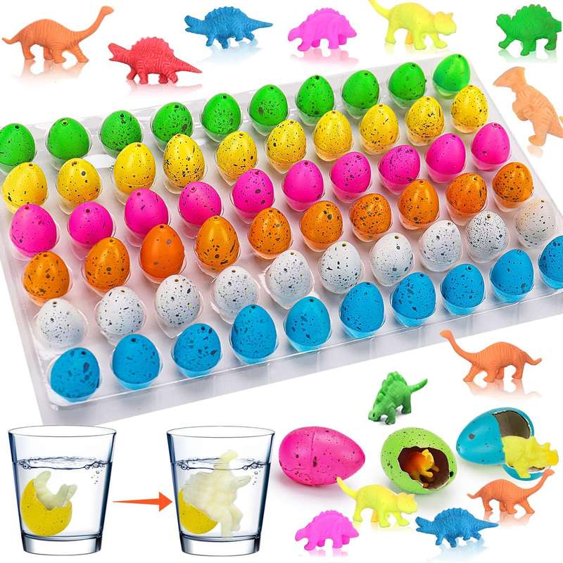 Mini Hatching Dinosaur Eggs - Grow Your Own Dinosaur - Pack of 4
