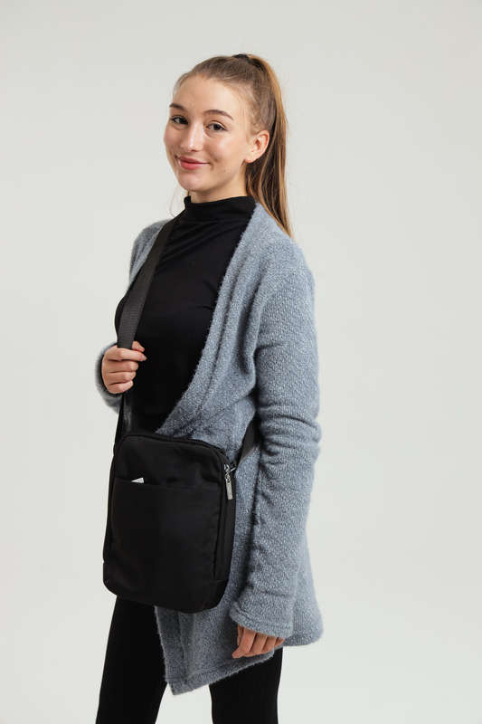 Powerland Anti Theft Sling Crossbody Bag Shoulder Mini  Backpack with USB Charging Port Waterproo...