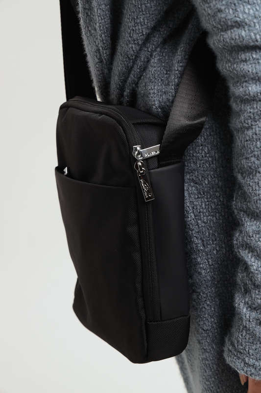 Powerland Anti Theft Sling Crossbody Bag Shoulder Mini  Backpack with USB Charging Port Waterproo...