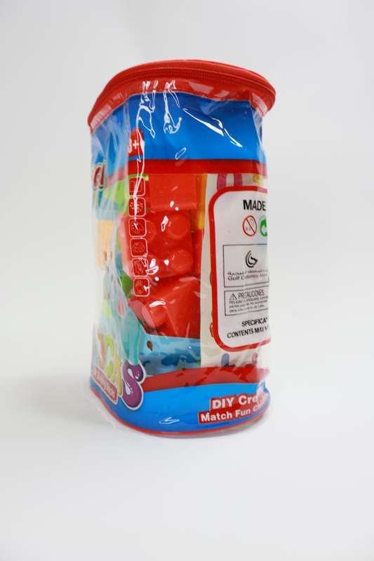 Senza Large Building Block Set For Children With Clear Bag 24s