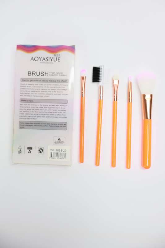 Versatile Foundation Brush Set