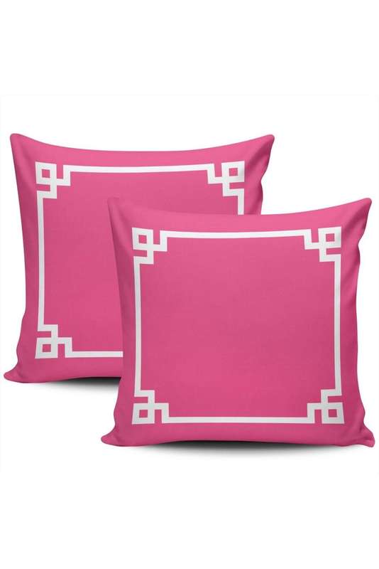 2 Piece Continental Pillow Case  75X75