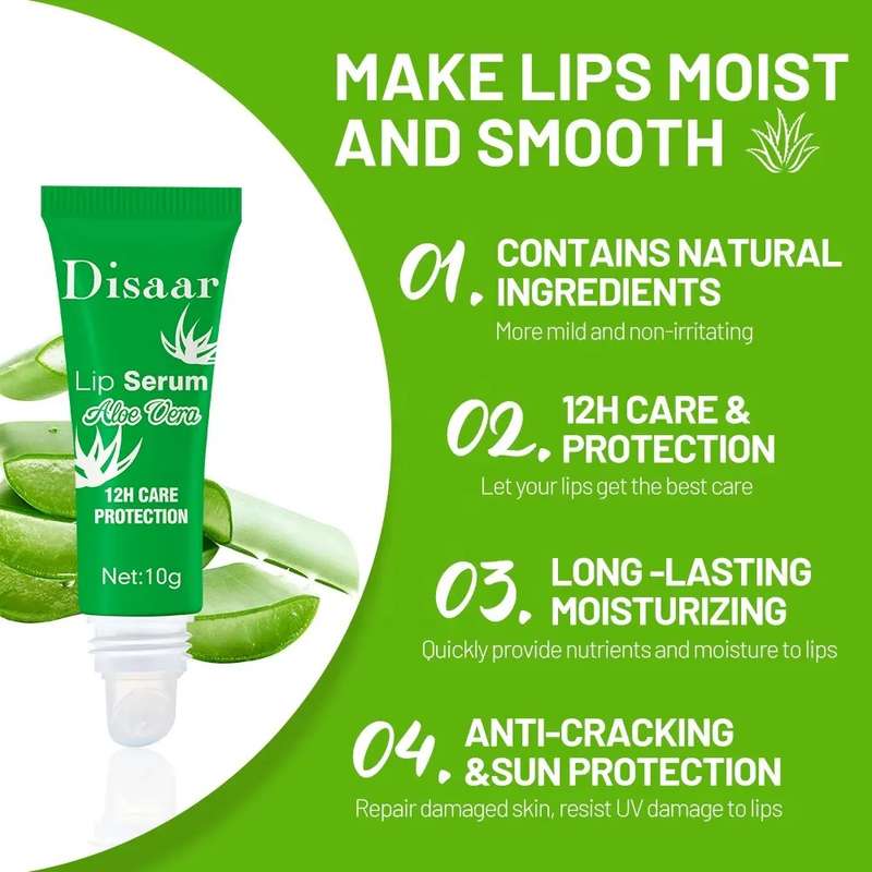 Moisturizing Lip Balm Soothes And Guards Against Dryness Long Lasting Formula Repairing Dry And C...