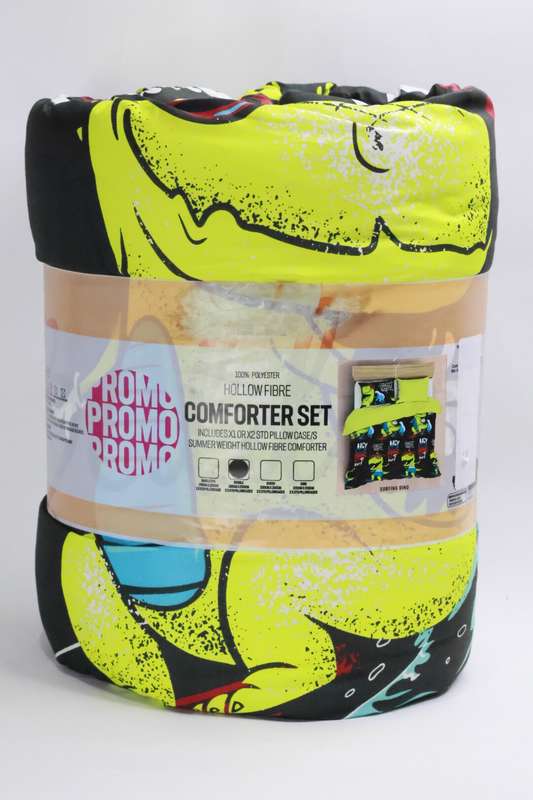 Value Pack Comforter Set With Pillow Case