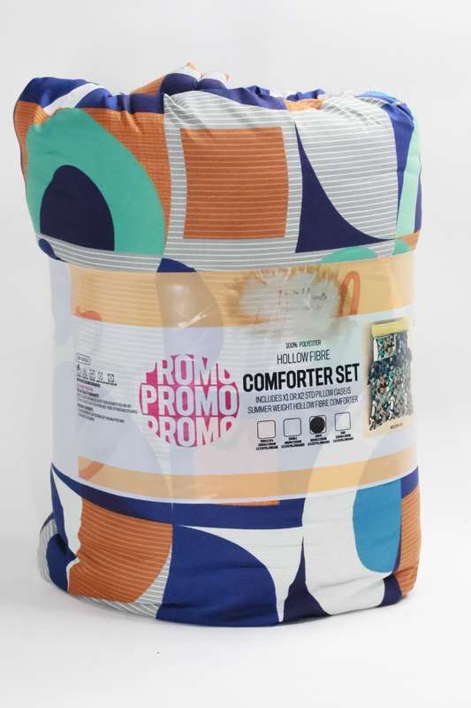 Value Pack Comforter Set With Pillow Case