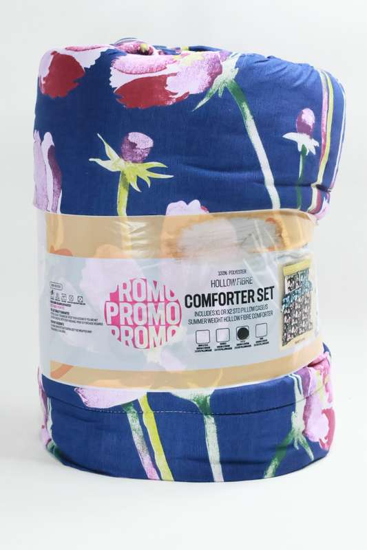 Value Pack Comforter Set With Pillow Case