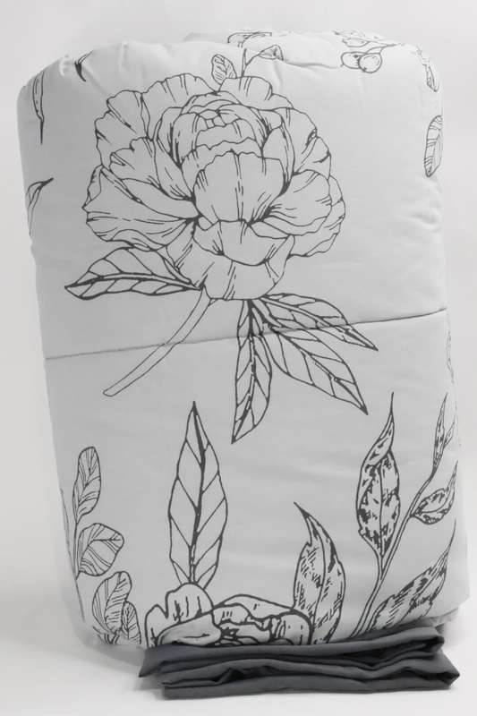 Value Pack Comforter Set With Pillow Case