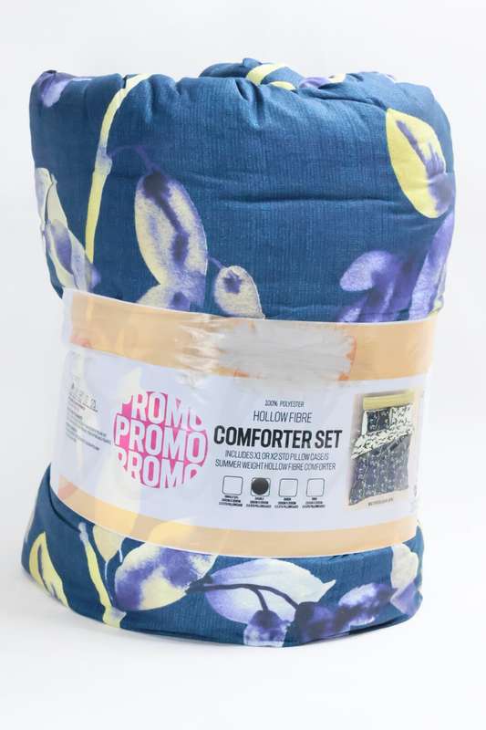 Value Pack Comforter Set With Pillow Case