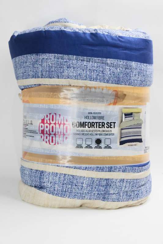 Value Pack Comforter Set With Pillow Case