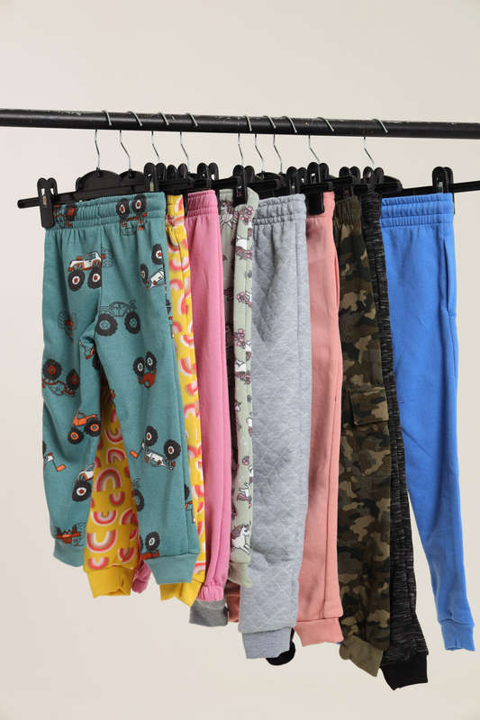 2 Pack Kids Jogger Trackpants Mix