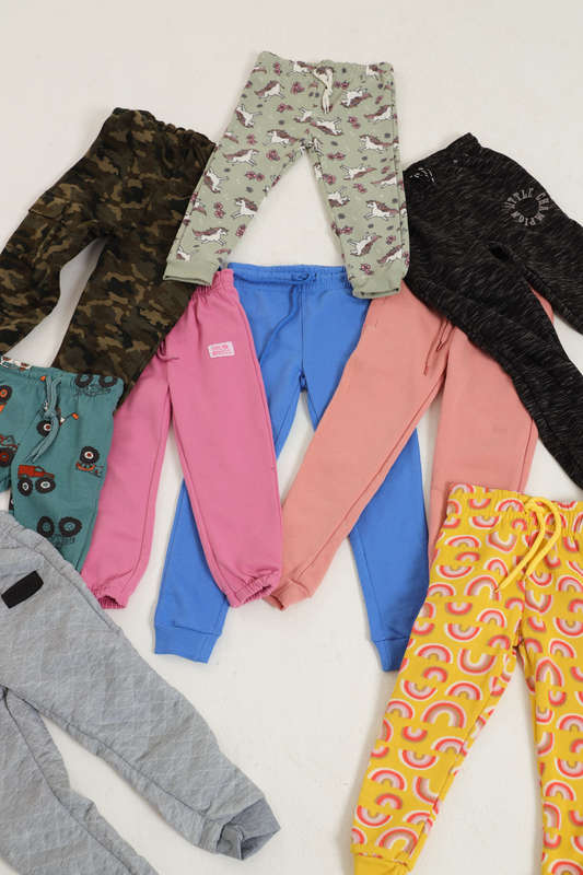 2 Pack Kids Jogger Trackpants Mix