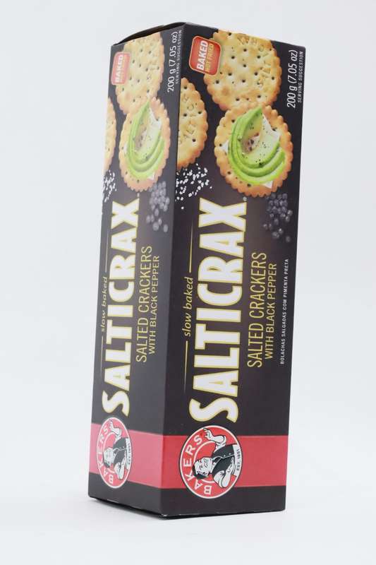 Bakers Salticrax 200g