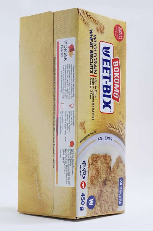 Bokomo Weet-Bix Wholegrain Wheat Biscuits 450g