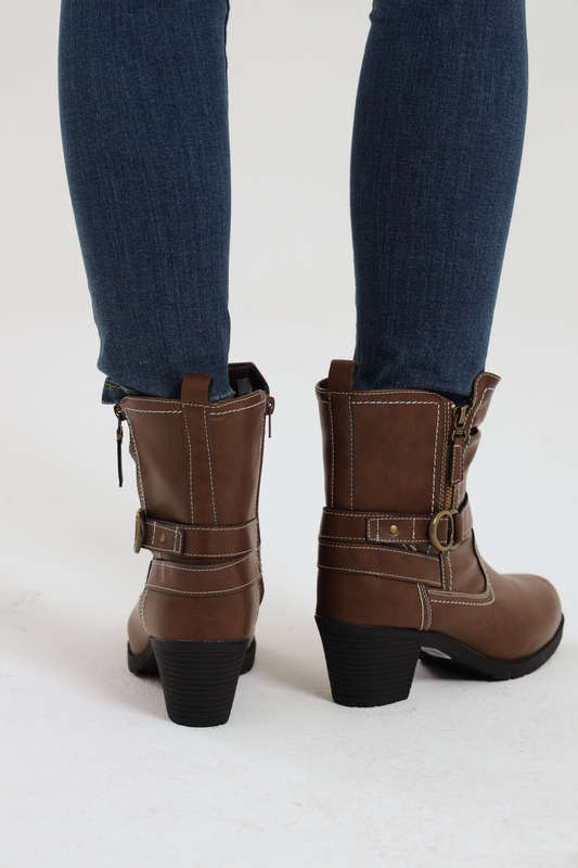 Chick Flick Ladies Ankle Boots