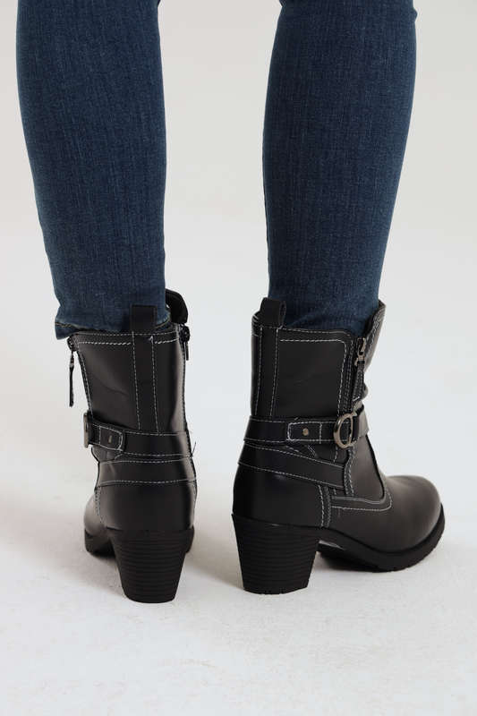 Chick Flick Ladies Ankle Boots