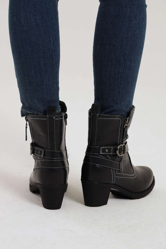 Chick Flick Ladies Ankle Boots